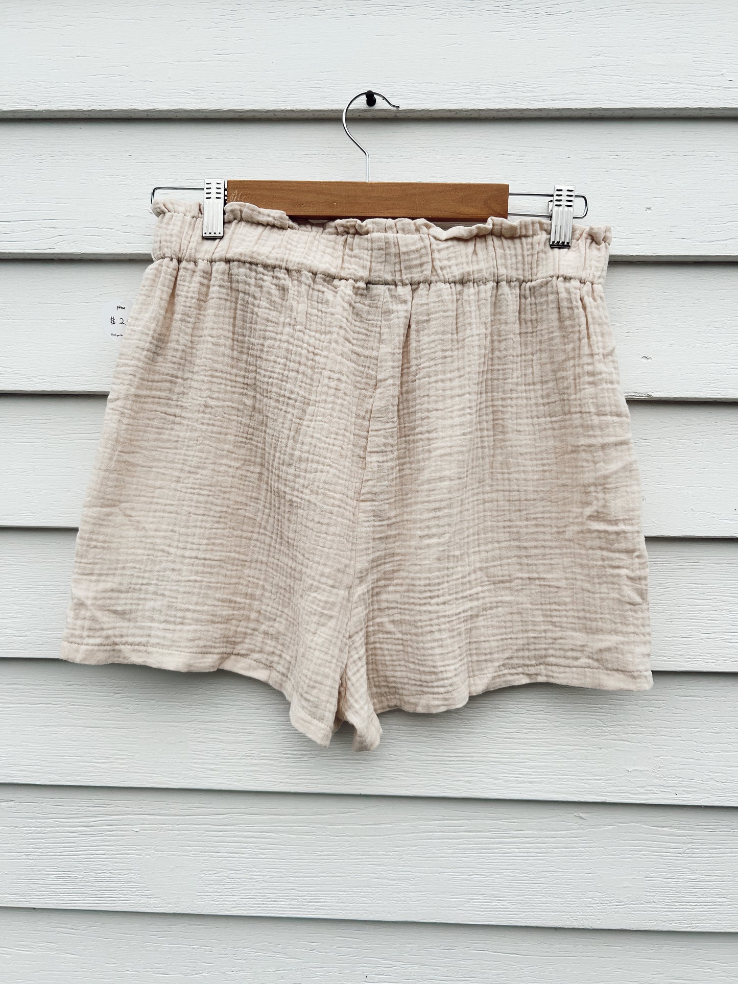 Life is Good Cotton Gauze Shorts