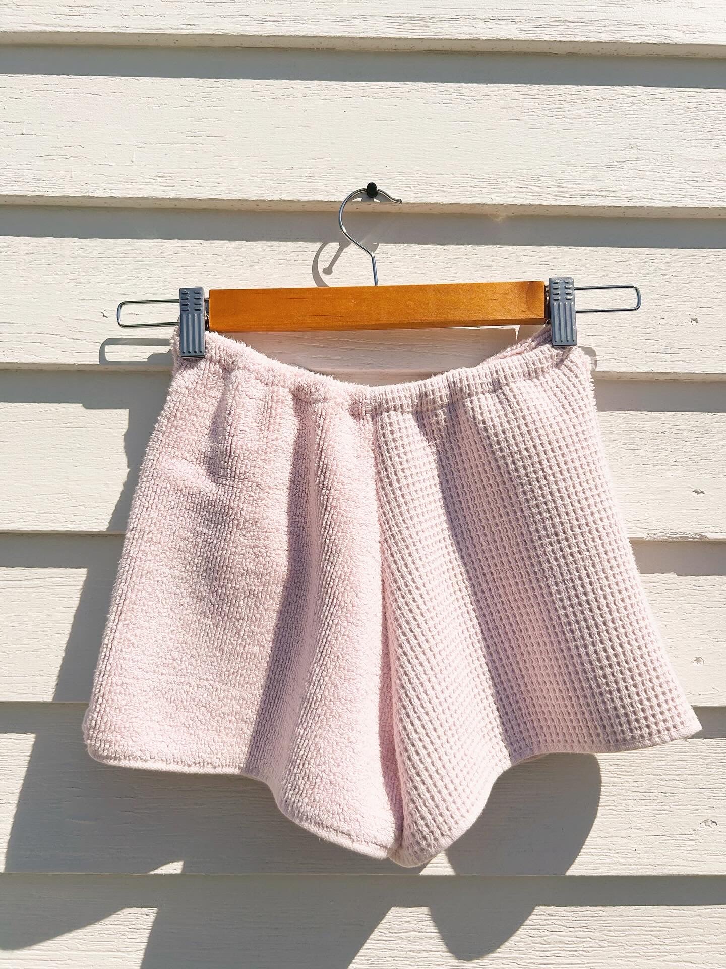 Handmade Kids Towel Shorts