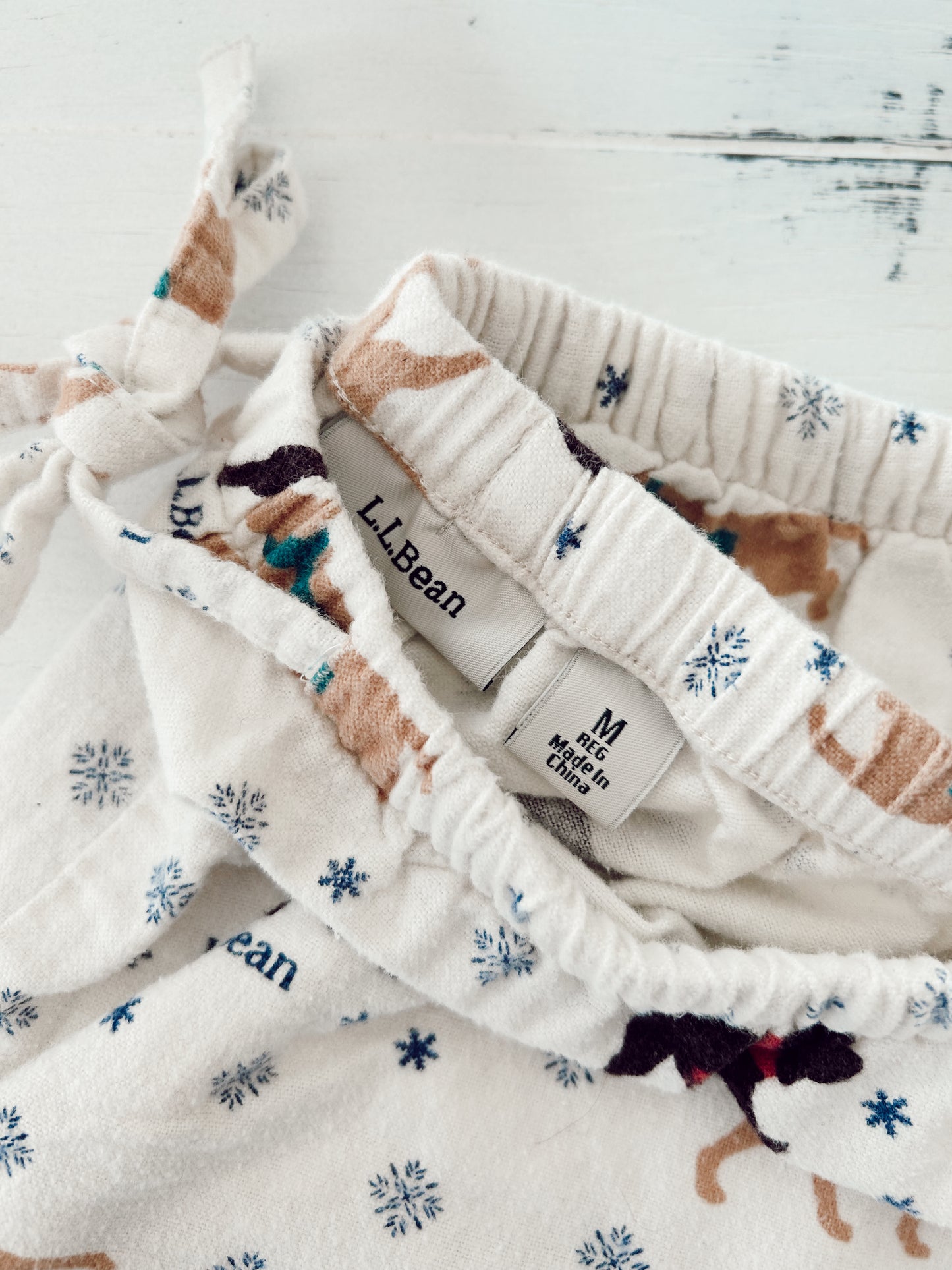 L.L. Bean Winter Dogs Collection