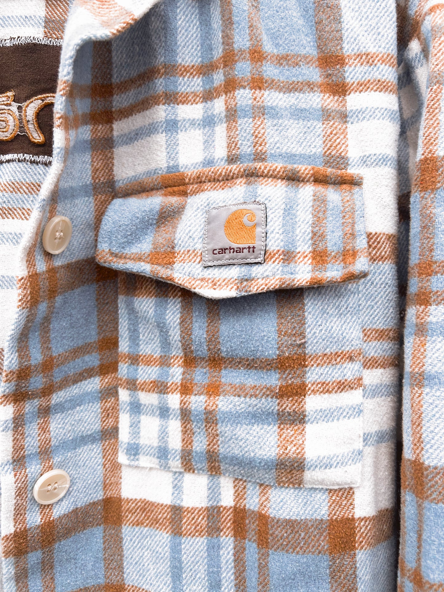 Carhartt Patch Flannel