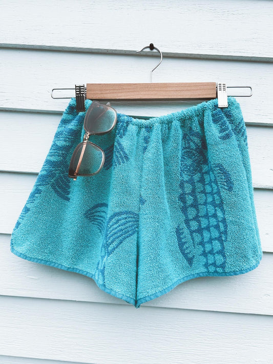 Handmade Beach Towel Shorts