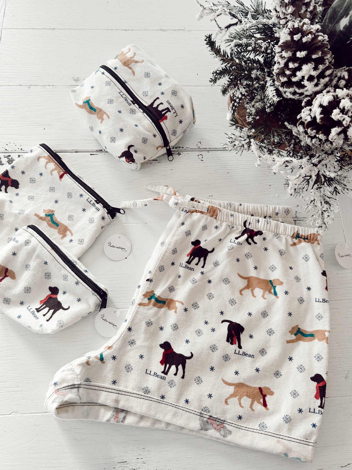 L.L. Bean Winter Dogs Collection