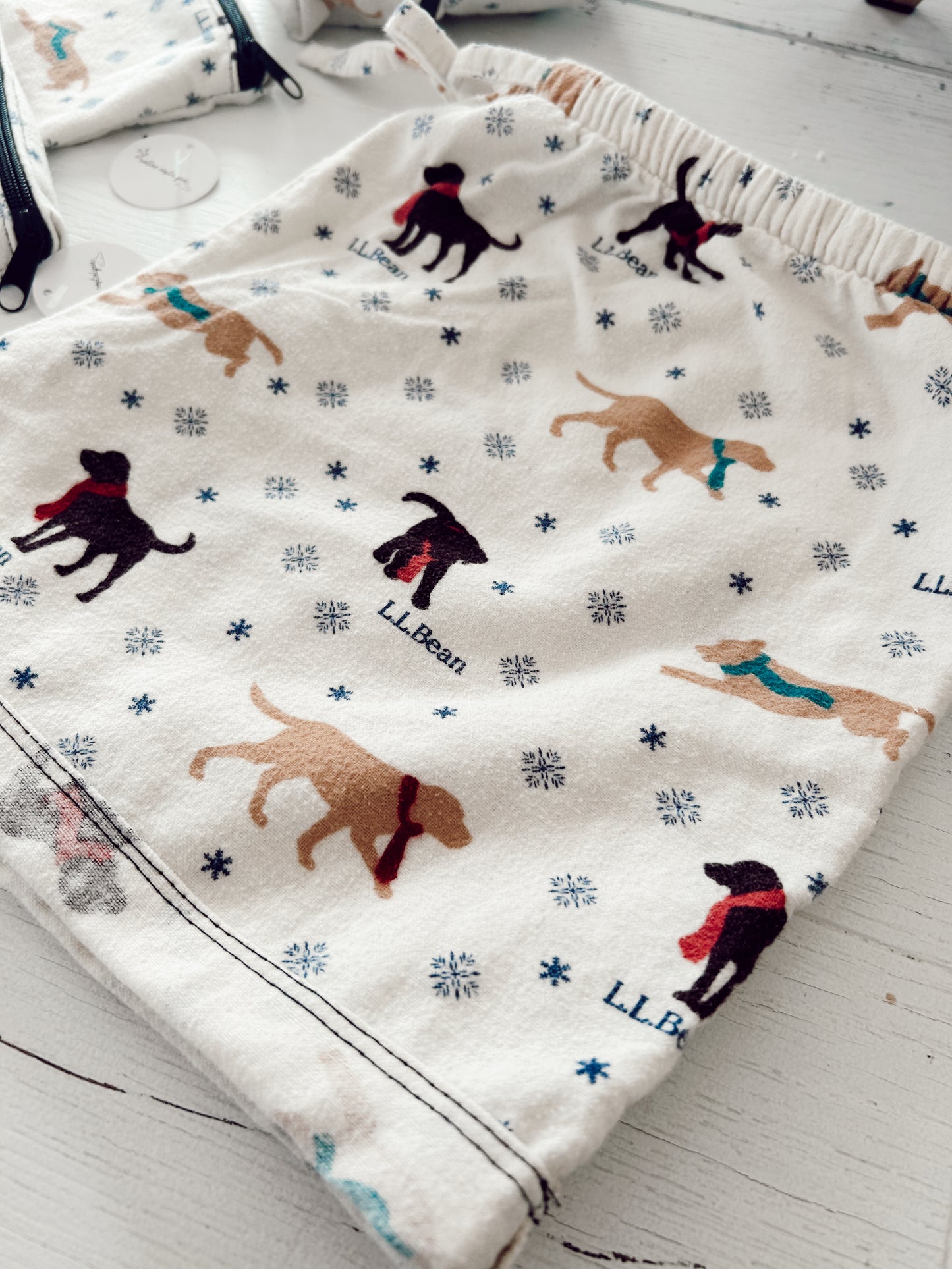 L.L. Bean Winter Dogs Collection