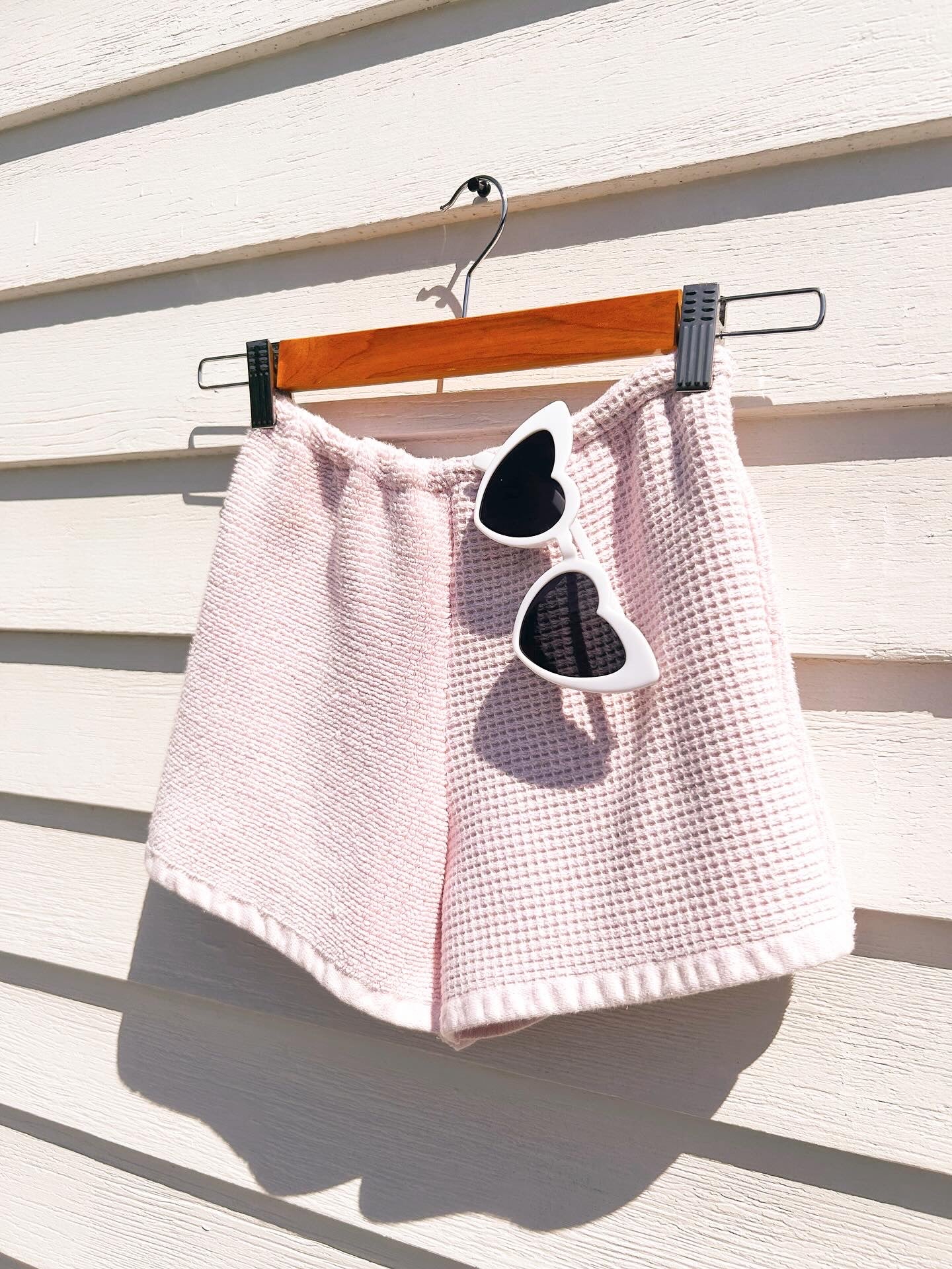 Handmade Kids Towel Shorts