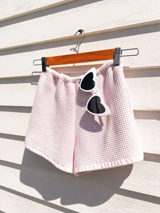 Handmade Kids Towel Shorts